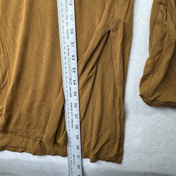 LOGO Lori Goldstein Soft Jersey Knit Women’s Plus Size 2X Tunic Top Side Slits - Picture 4 of 9